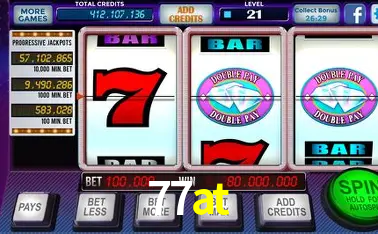 Descubra o Mundo do Cassino Online com 77at